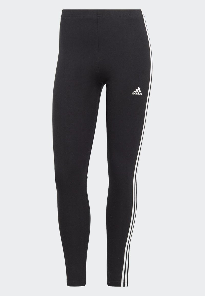 adidas Sportswear adidas Sportswear ESSENTIALS 3 STRIPES HIGH WAISTED - Leggings Neueste Stile