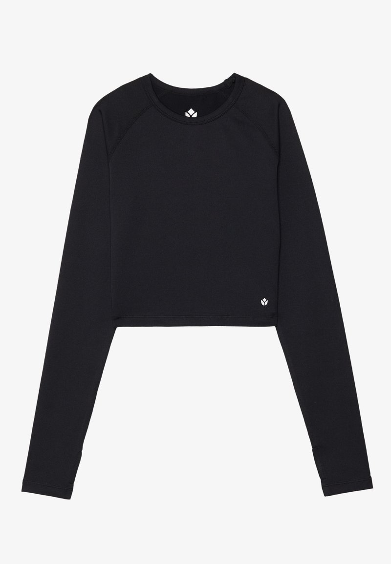Even&Odd active Even&Odd active Long sleeved top - black Bis zu 50% Rabatt