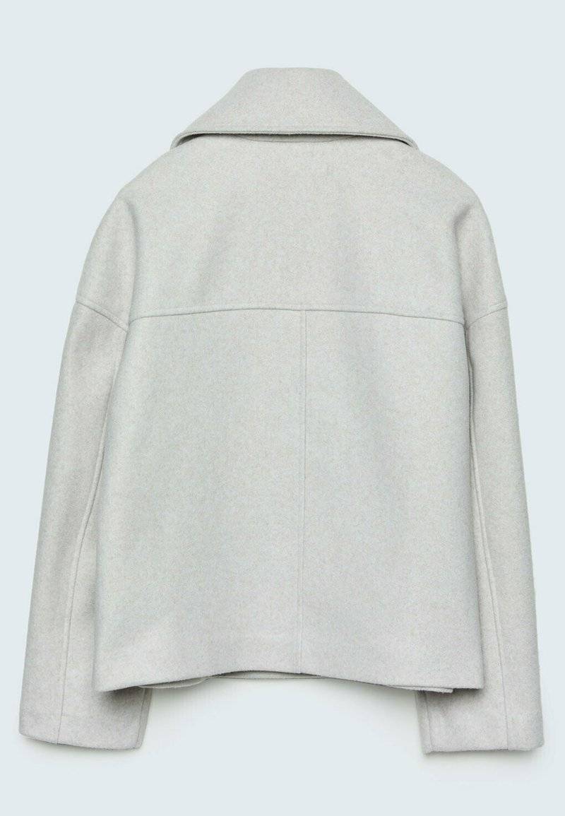 Stradivarius Stradivarius SOFT WRAP - Blazer - stone Nur noch ein Tag übrig