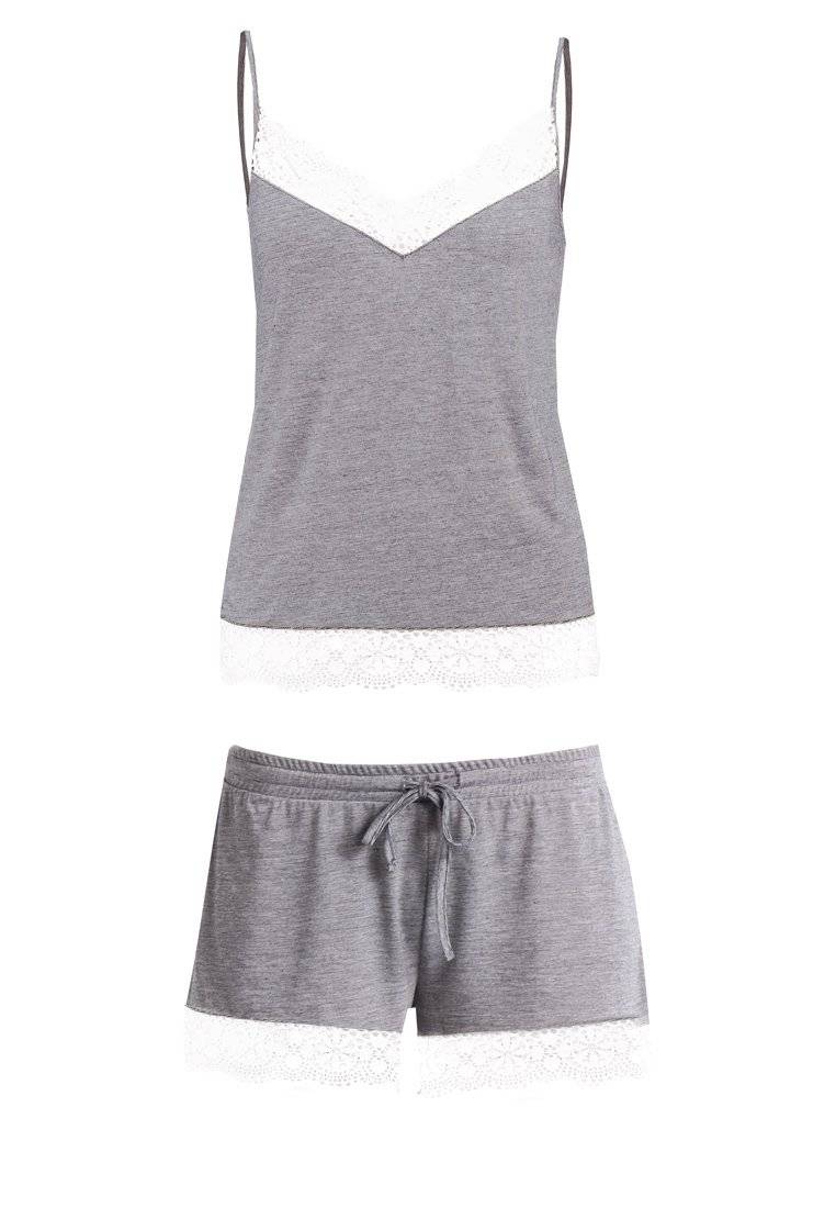 Anna Field Anna Field SARAH SHORT PJ SET - Pyjama set 50% Rabatt mit kostenlosem Versand