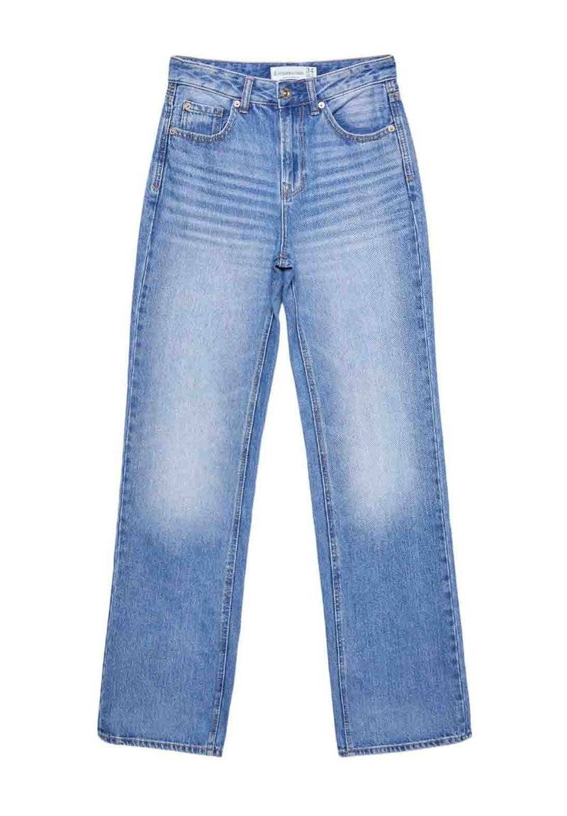 Stradivarius Stradivarius Straight leg jeans - light blue Clearance-Verkauf