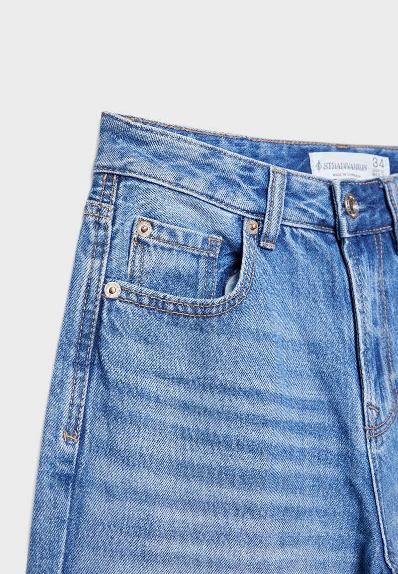 Stradivarius Stradivarius Straight leg jeans - light blue Clearance-Verkauf