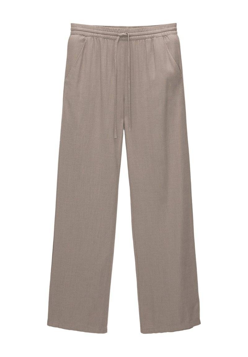 PULL&BEAR PULL&BEAR Trousers - stone zollfrei