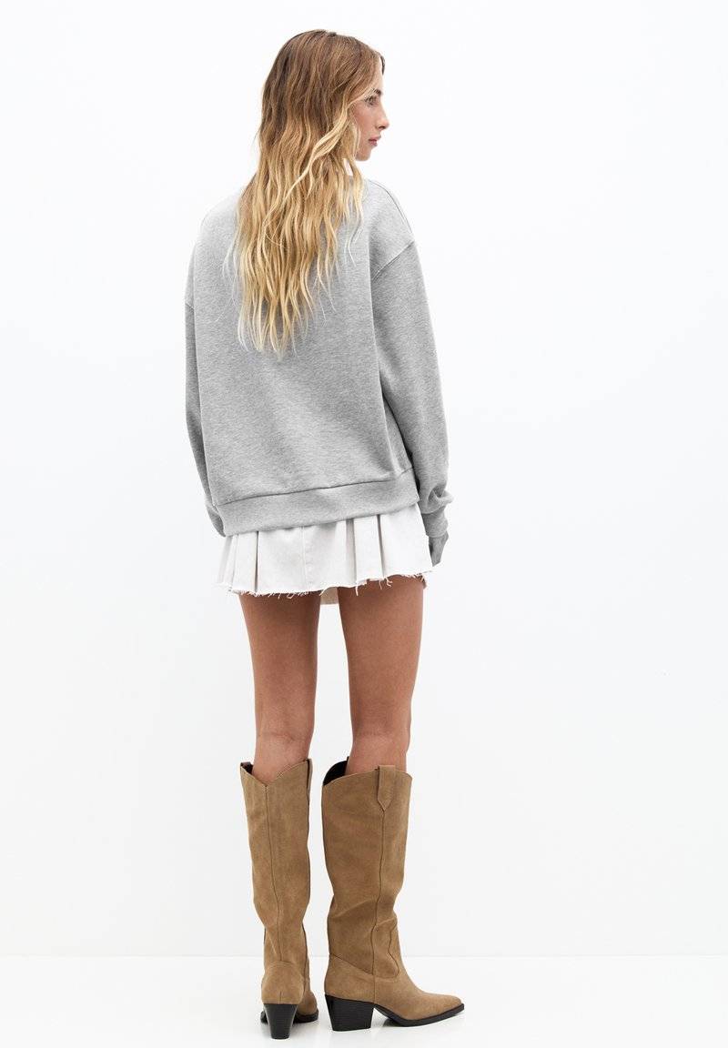 PULL&BEAR PULL&BEAR DOG - Sweatshirt - grey Rabatte dieses Monats