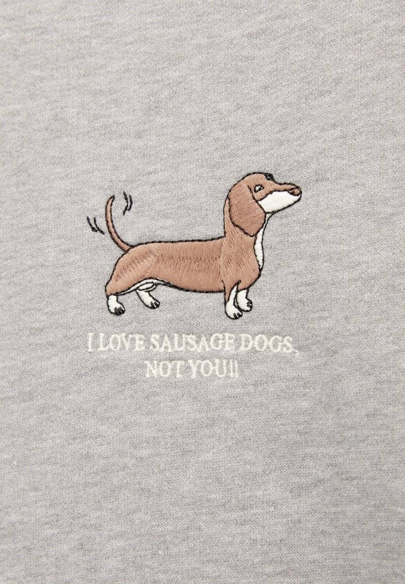 PULL&BEAR PULL&BEAR DOG - Sweatshirt - grey Rabatte dieses Monats