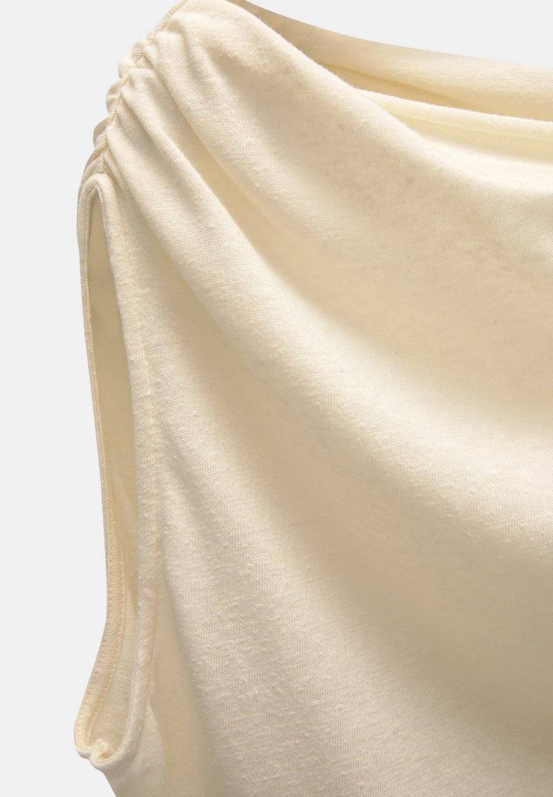 PULL&BEAR PULL&BEAR ASYMMETRIC RUSTIC - Top - beige 2025