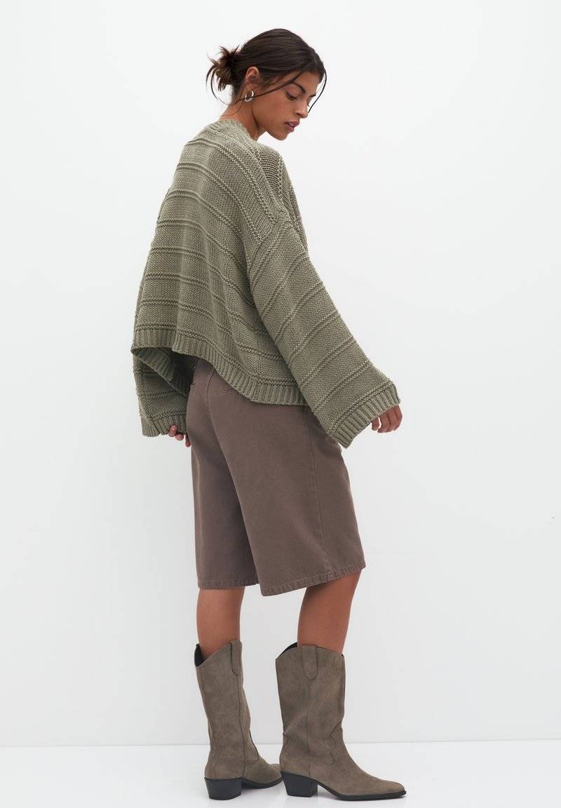 PULL&BEAR PULL&BEAR Cardigan - khaki Online