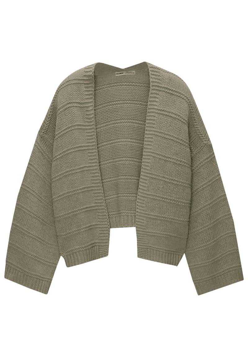 PULL&BEAR PULL&BEAR Cardigan - khaki Online