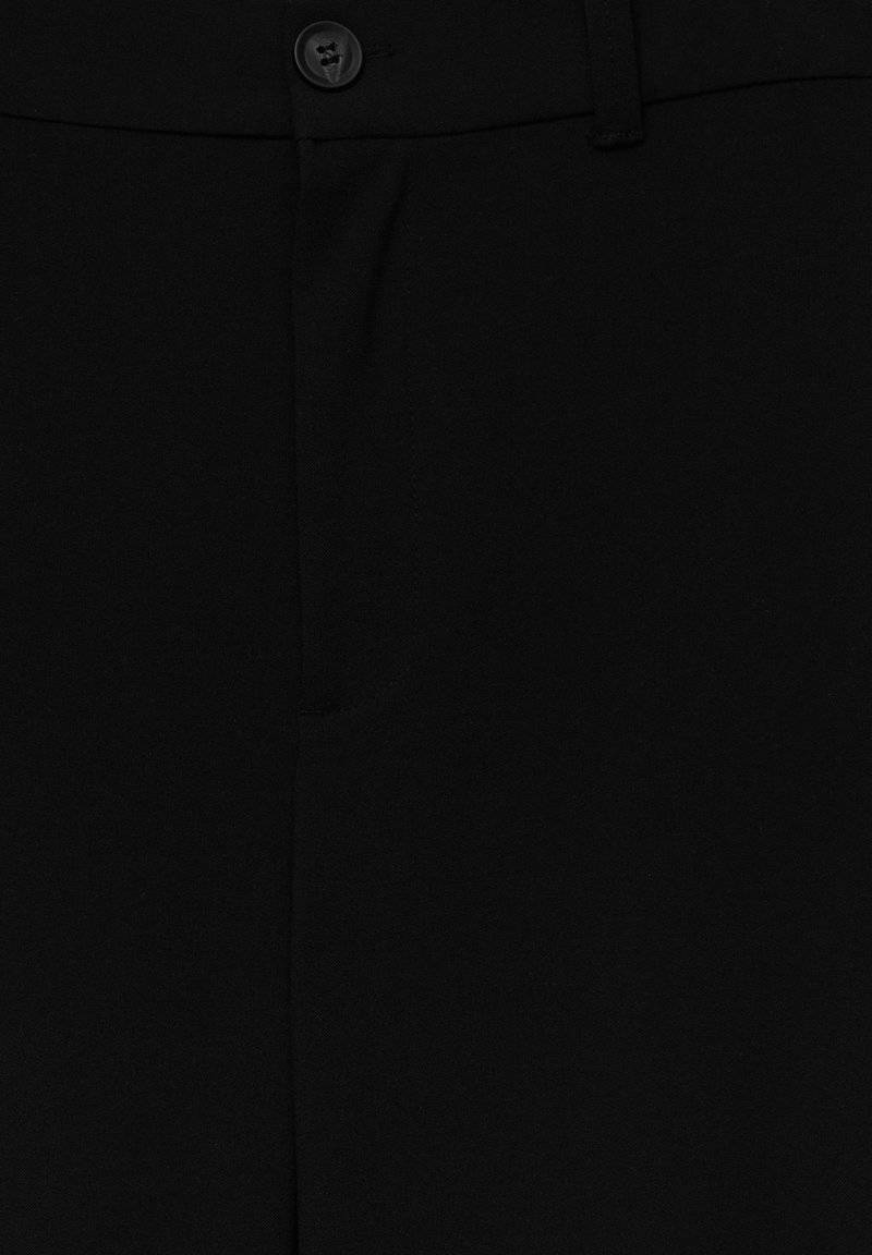 PULL&BEAR PULL&BEAR STRAIGHT - Trousers - black Auslauf
