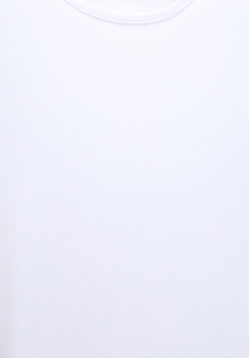PULL&BEAR PULL&BEAR SHORT SLEEVE - Basic T-shirt - white Verkauf