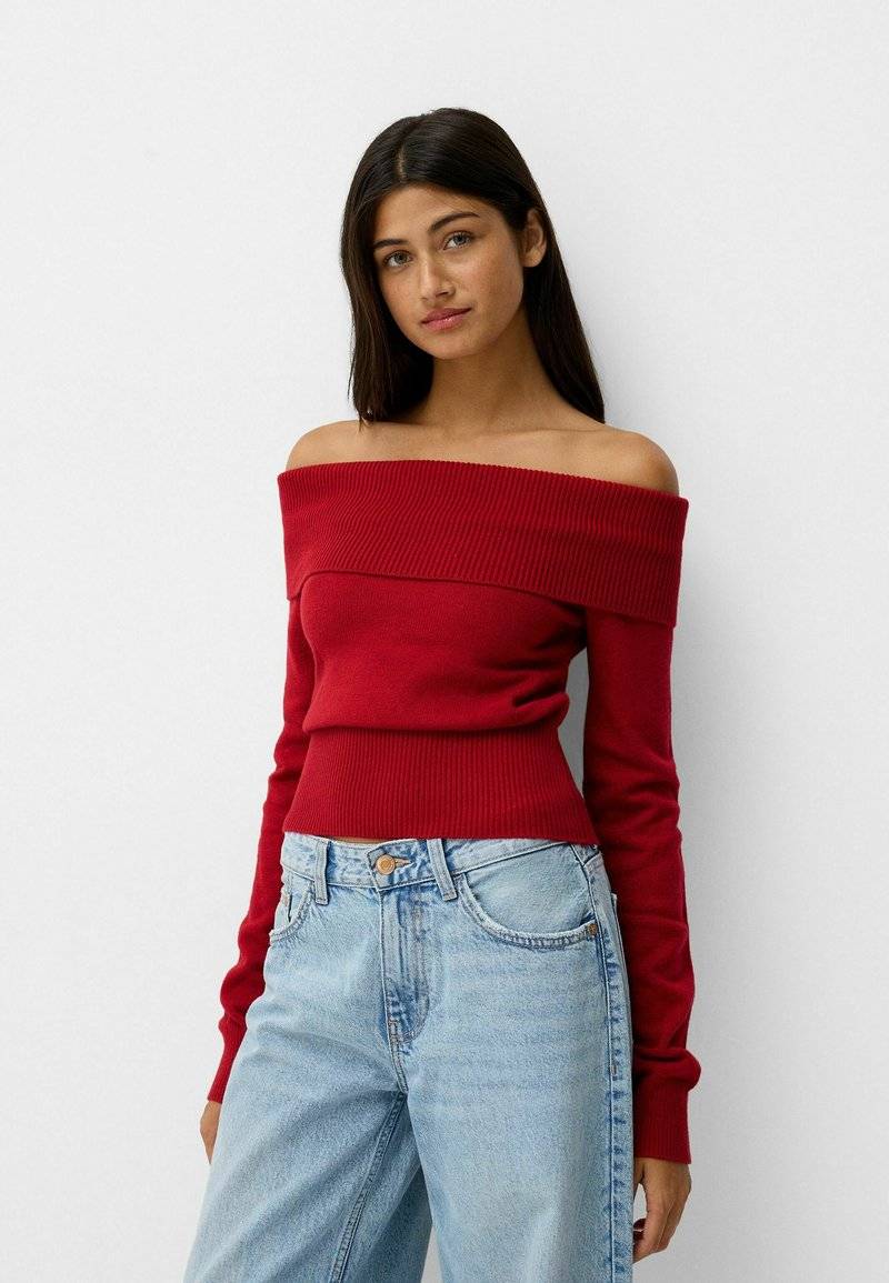 Bershka Bershka Jumper - red im Angebot