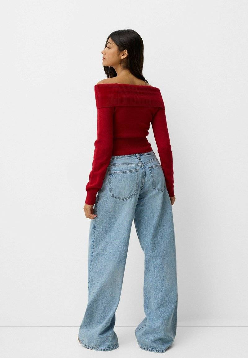Bershka Bershka Jumper - red im Angebot