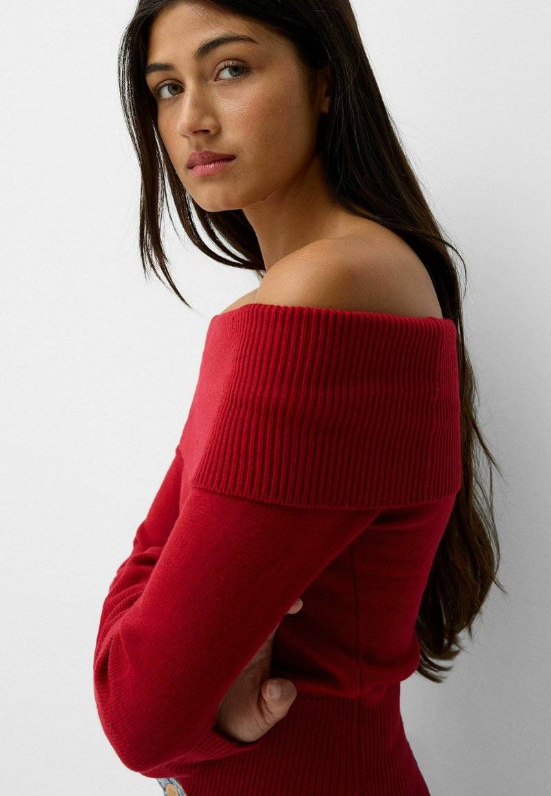Bershka Bershka Jumper - red im Angebot