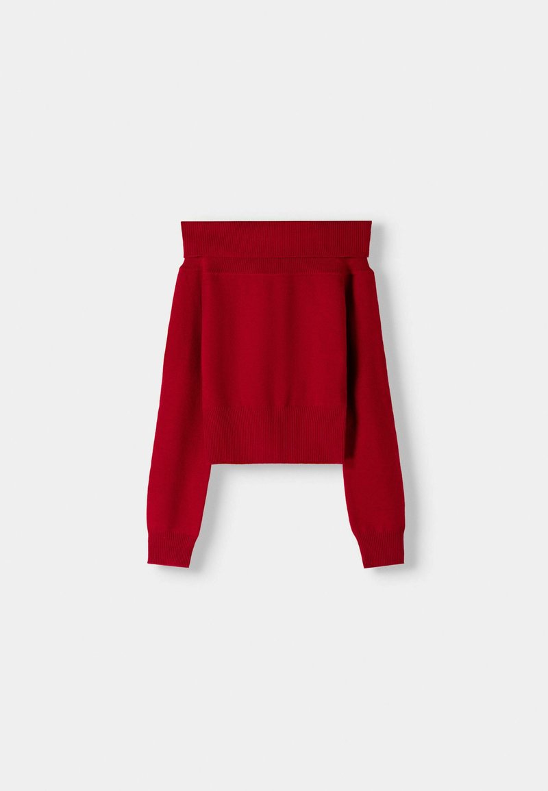 Bershka Bershka Jumper - red im Angebot