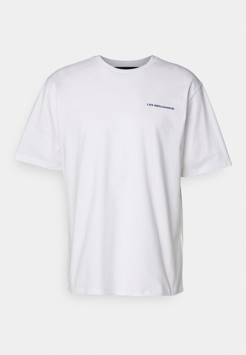 Les Benjamins Les Benjamins RELAXED TEE UNISEX - Print T-shirt - white Günstiger Verkauf
