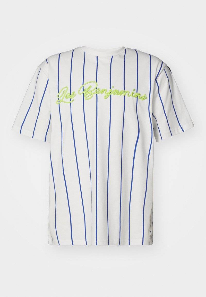 Les Benjamins Les Benjamins TEE UNISEX - Print T-shirt - white Fabrikverkauf