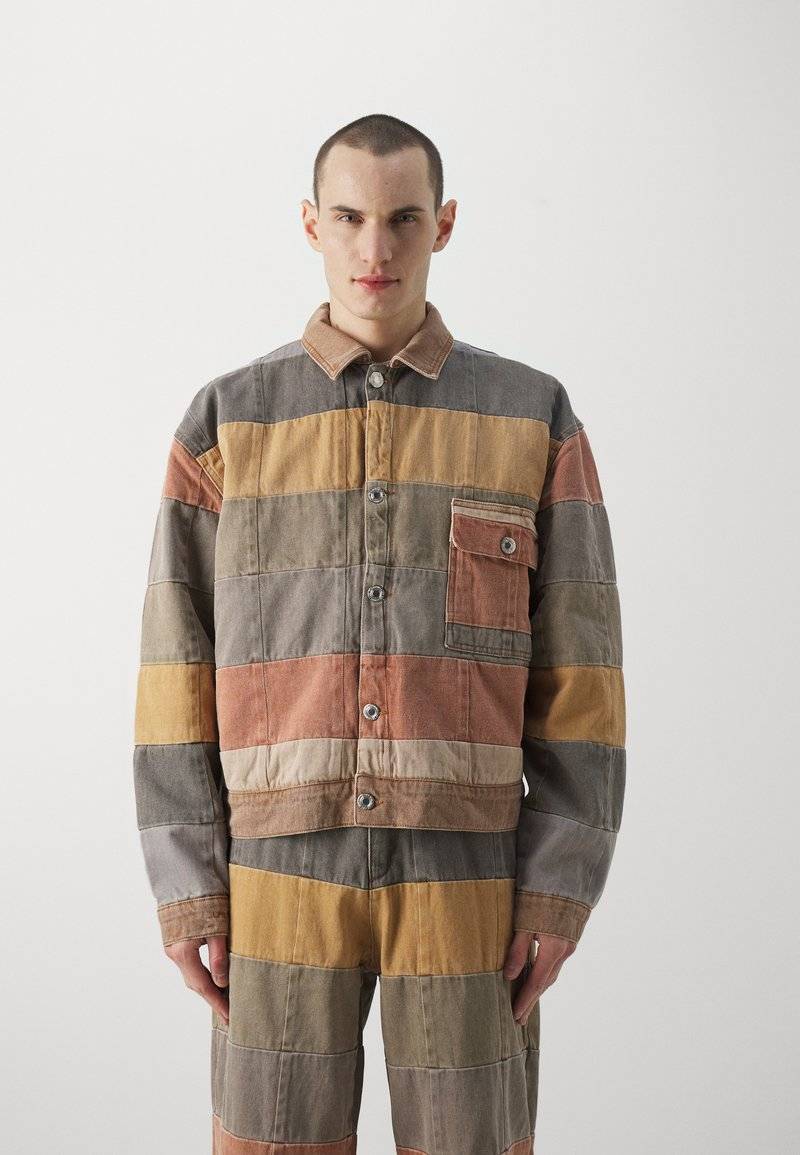 Les Benjamins Les Benjamins UNISEX - Denim jacket - brown