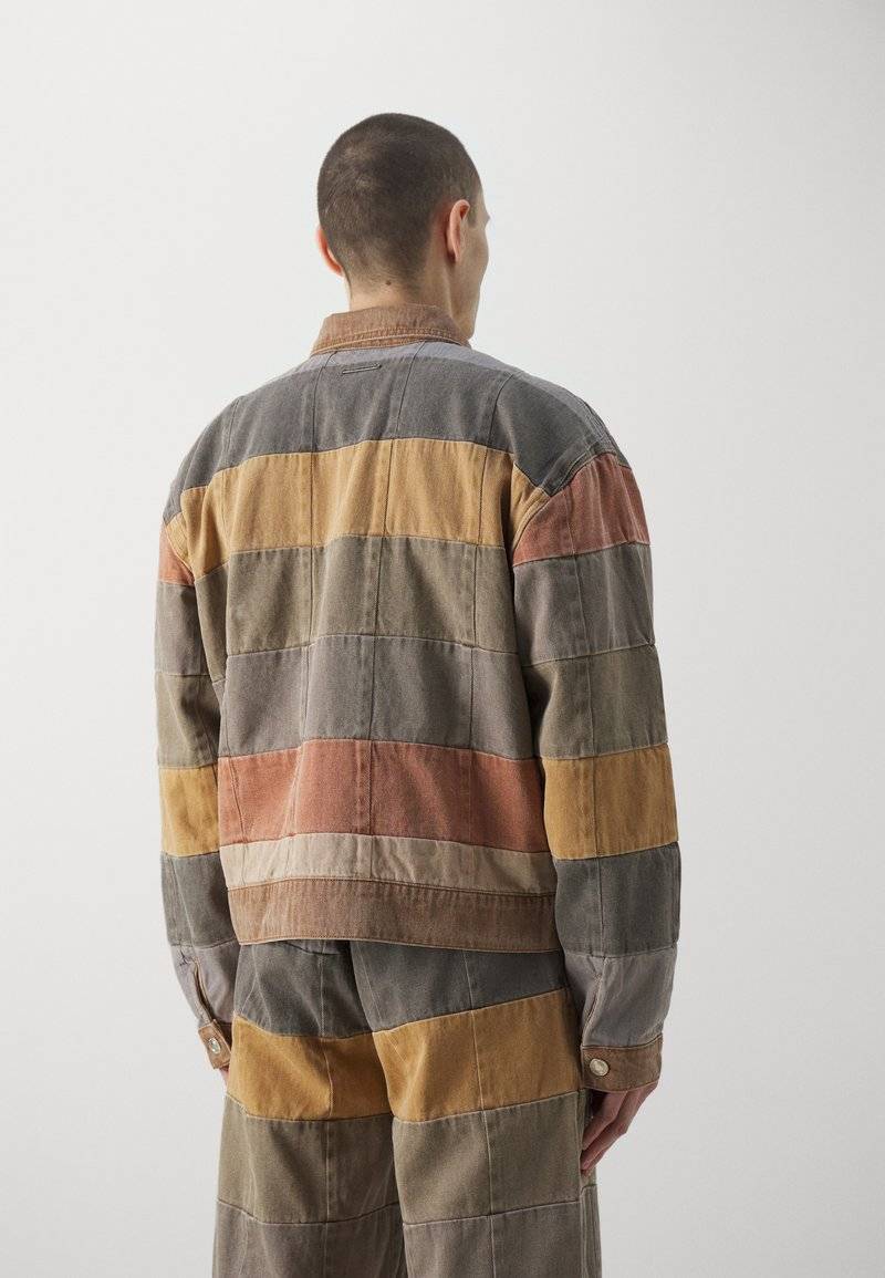 Les Benjamins Les Benjamins UNISEX - Denim jacket - brown Meist gekauft