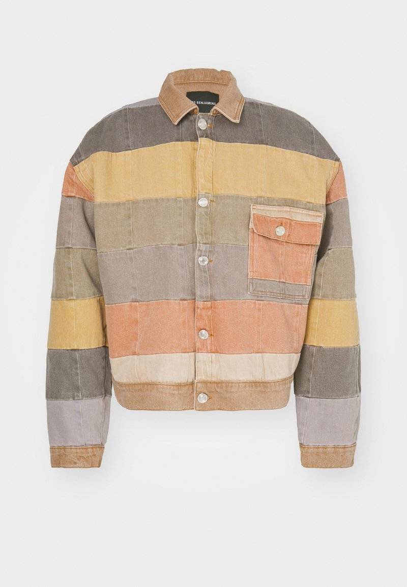Les Benjamins Les Benjamins UNISEX - Denim jacket - brown Meist gekauft