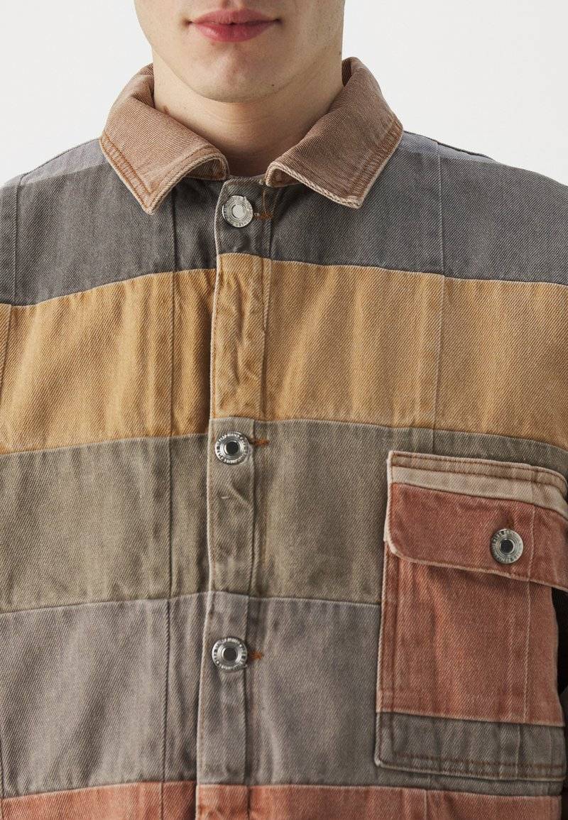 Les Benjamins Les Benjamins UNISEX - Denim jacket - brown Meist gekauft