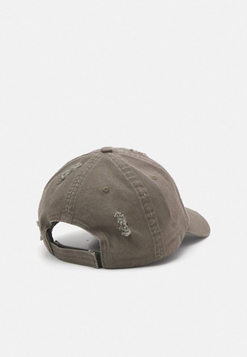 Won Hundred Won Hundred THE STAFF UNISEX - Cap - khaki Fabrik Onlineshop