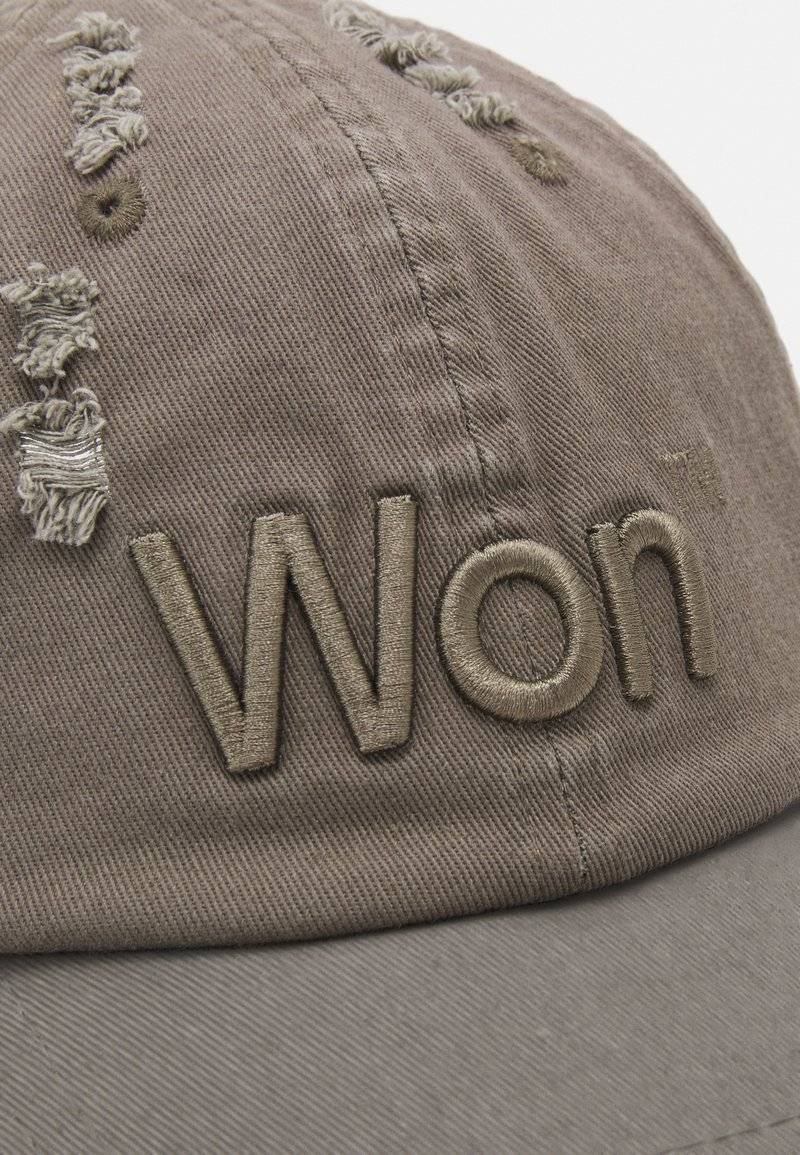 Won Hundred Won Hundred THE STAFF UNISEX - Cap - khaki Fabrik Onlineshop