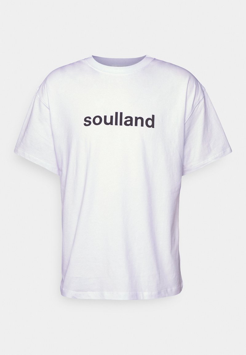 Soulland Soulland OCEAN UNISEX - Print T-shirt - white Exklusivangebot