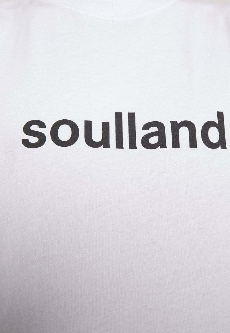 Soulland Soulland OCEAN UNISEX - Print T-shirt - white Exklusivangebot