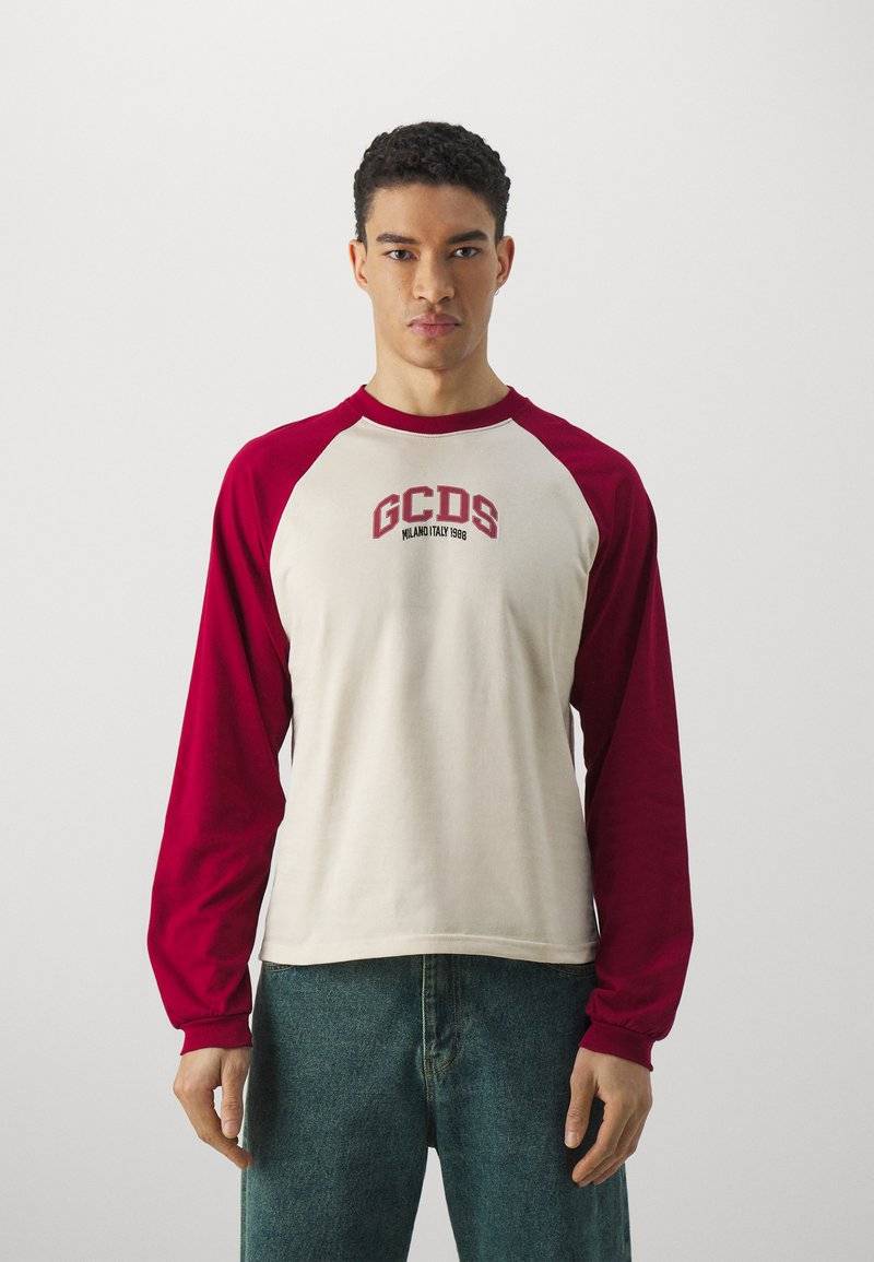 GCDS GCDS LOGO LONG SLEEVES UNISEX - Long sleeved top Cyber Monday