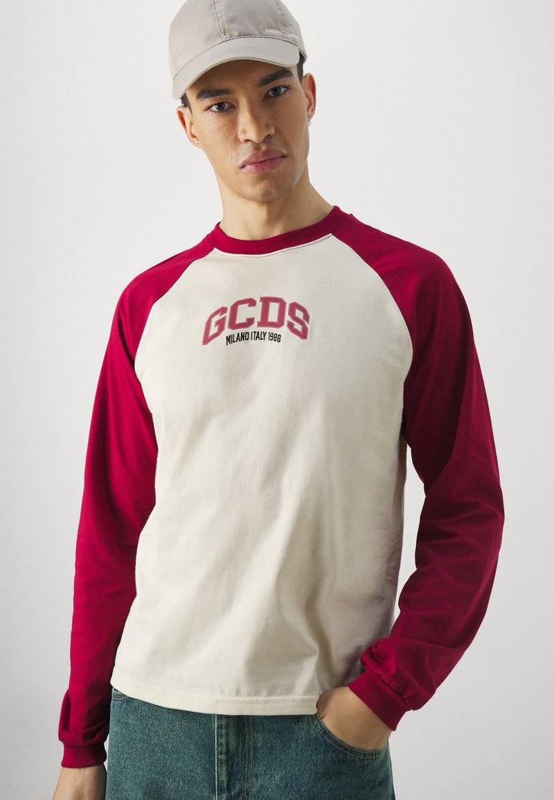 GCDS GCDS LOGO LONG SLEEVES UNISEX - Long sleeved top Cyber Monday