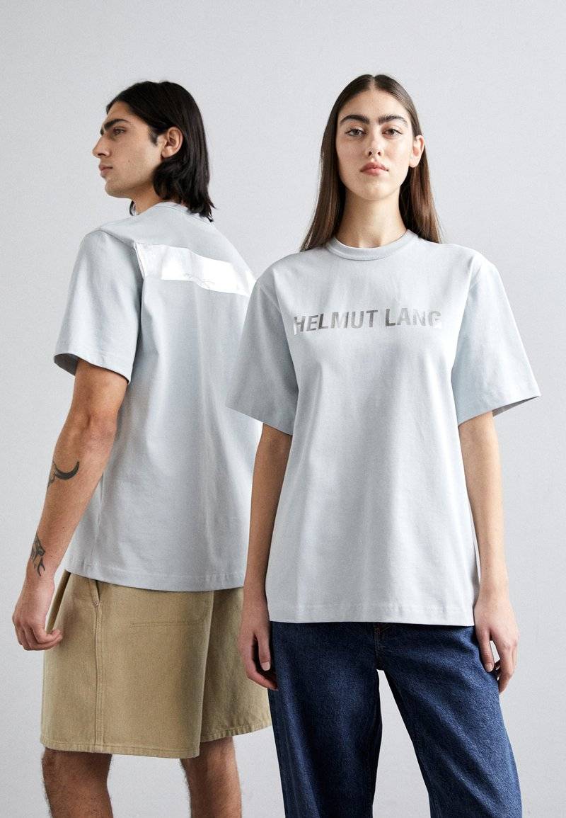 Helmut Lang Helmut Lang OUTER TEE UNISEX - Print T-shirt - celestial blue Top Angebot