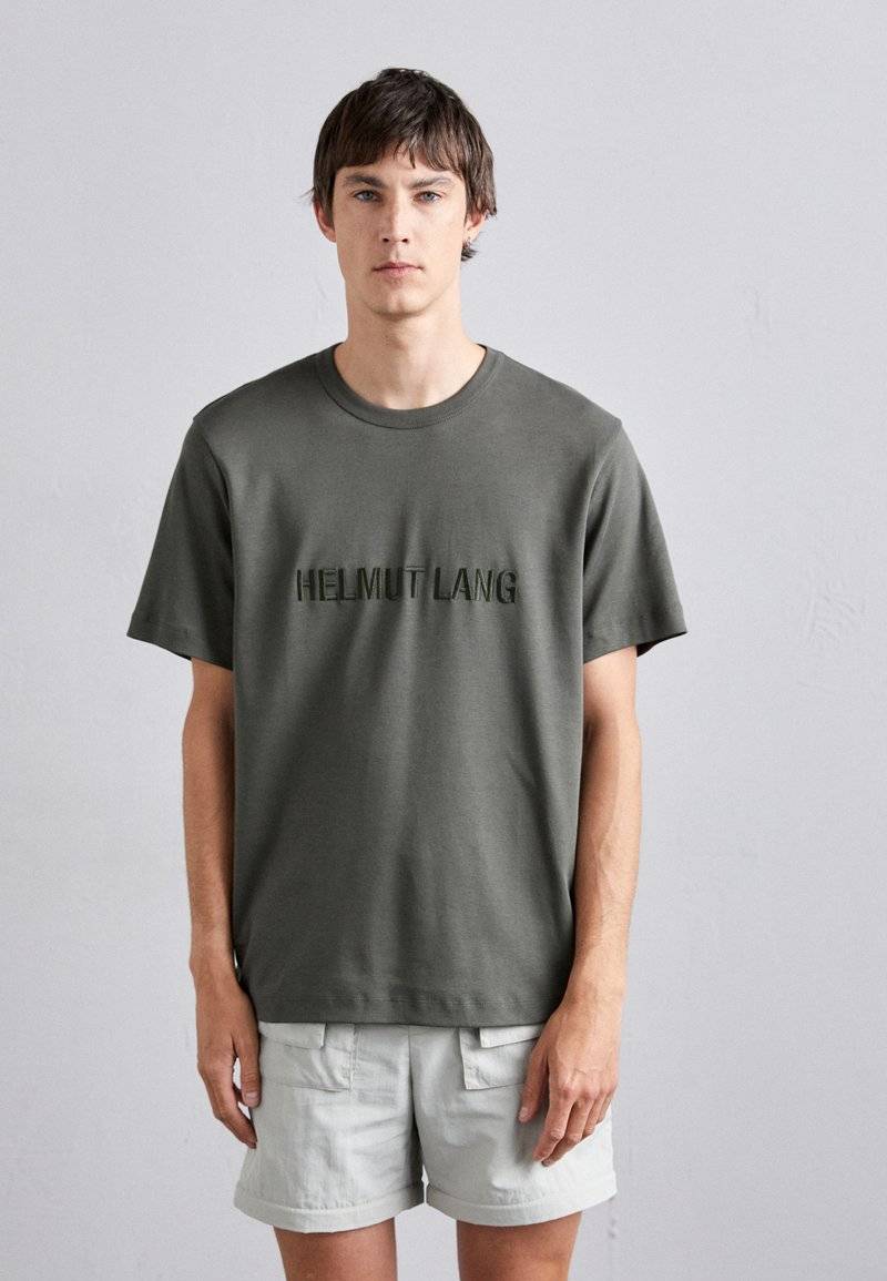 Helmut Lang Helmut Lang LOGO TEE EVER UNISEX - Print T-shirt - graphite Neueste Mode