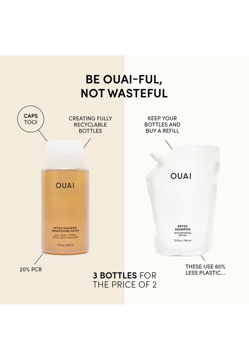 Ouai Ouai DETOX - Shampoo Blitzangebot
