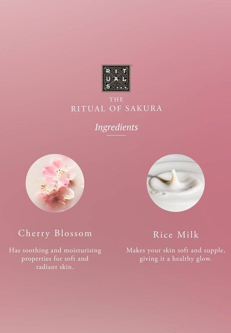 Rituals Rituals FOAMING SHOWER GEL TRAVEL SIZE THE RITUAL OF SAKURA - FLORAL - CHERRY BLOSSOM & RICE MILK - Shower gel Bestseller