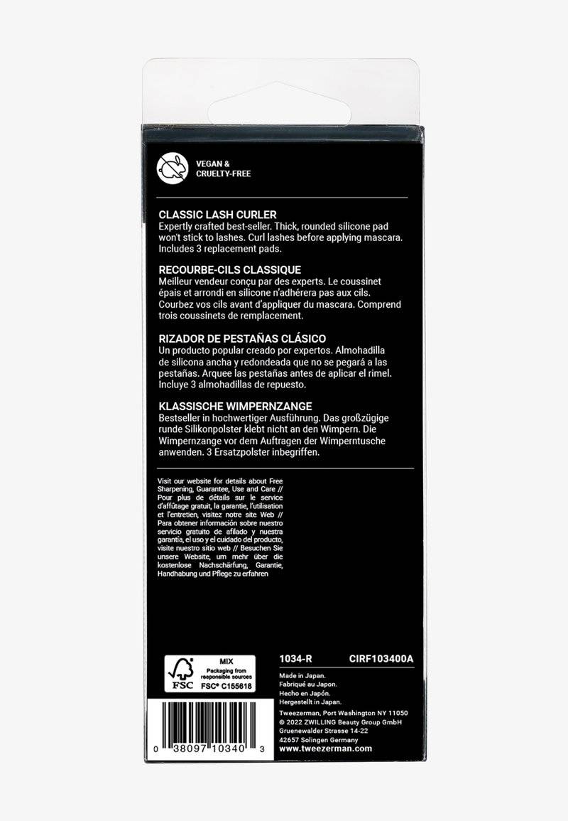TWEEZERMAN TWEEZERMAN WIMPERNZANGE CLASSIC - SILBER - Eye makeup tool - silber Riesige Ersparnisse