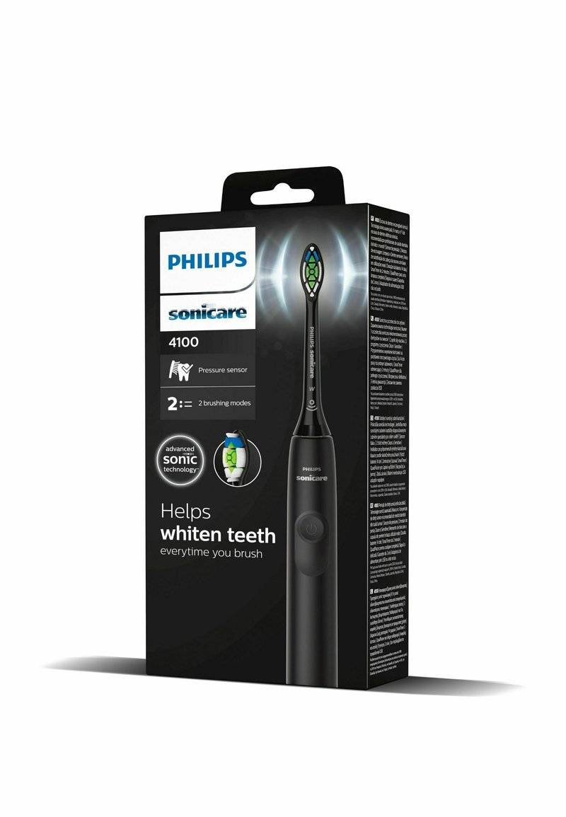Philips Philips SONICARE HX3681/54 4100 SERIES - Electric toothbrush - schwarz VIP-Rabatte