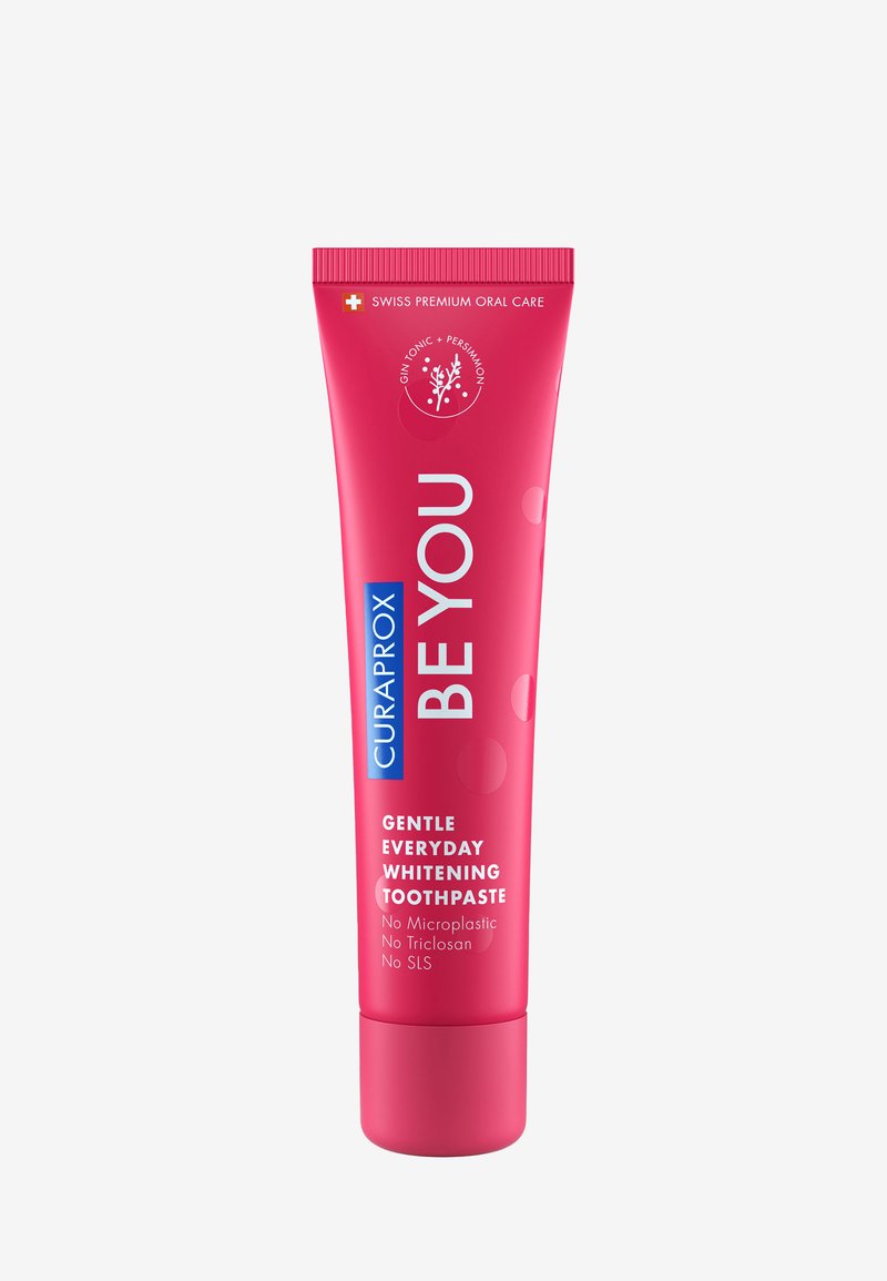 Curaprox Curaprox BE YOU, GIN TONIC + PERSIMMON TOOTHPASTE - Dental care - red Wochenangebot