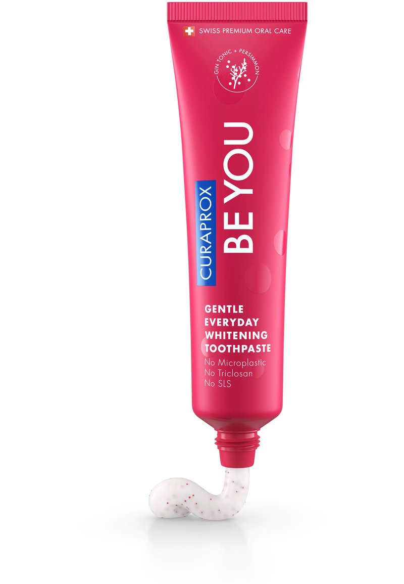 Curaprox Curaprox BE YOU, GIN TONIC + PERSIMMON TOOTHPASTE - Dental care - red Wochenangebot