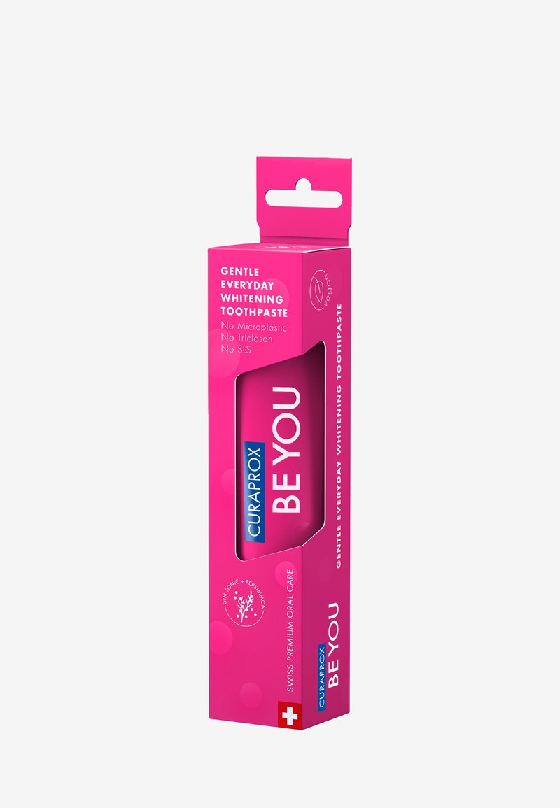 Curaprox Curaprox BE YOU, GIN TONIC + PERSIMMON TOOTHPASTE - Dental care - red Wochenangebot