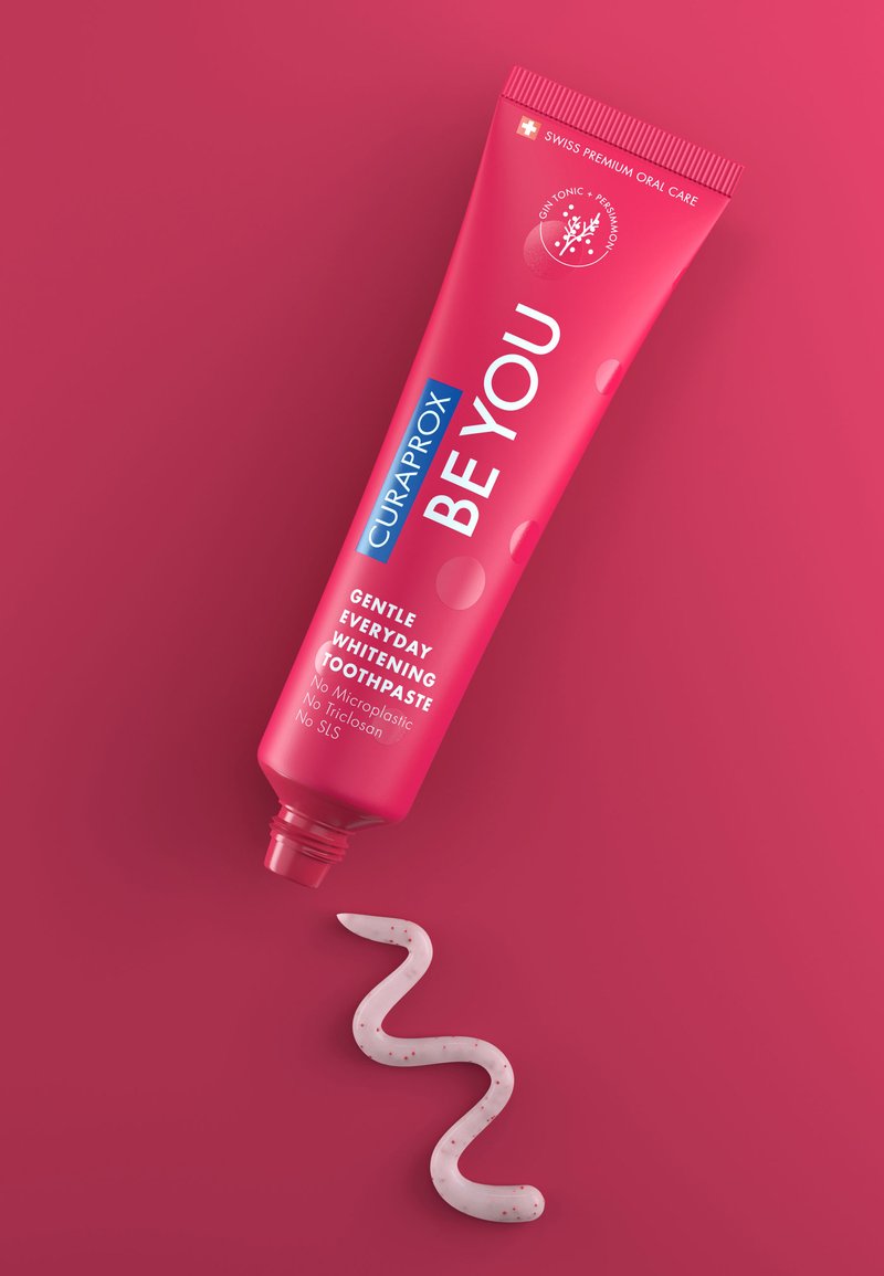 Curaprox Curaprox BE YOU, GIN TONIC + PERSIMMON TOOTHPASTE - Dental care - red Wochenangebot