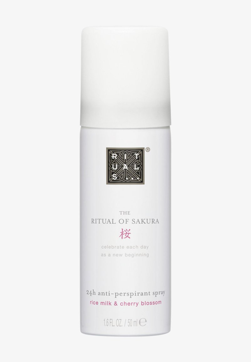 Rituals Rituals ANTI-PERSPIRANT SPRAY TRAVEL SIZE THE RITUAL OF SAKURA - FLORAL - CHERRY BLOSSOM & RICE MILK - Deodorant JETZT KAUFEN