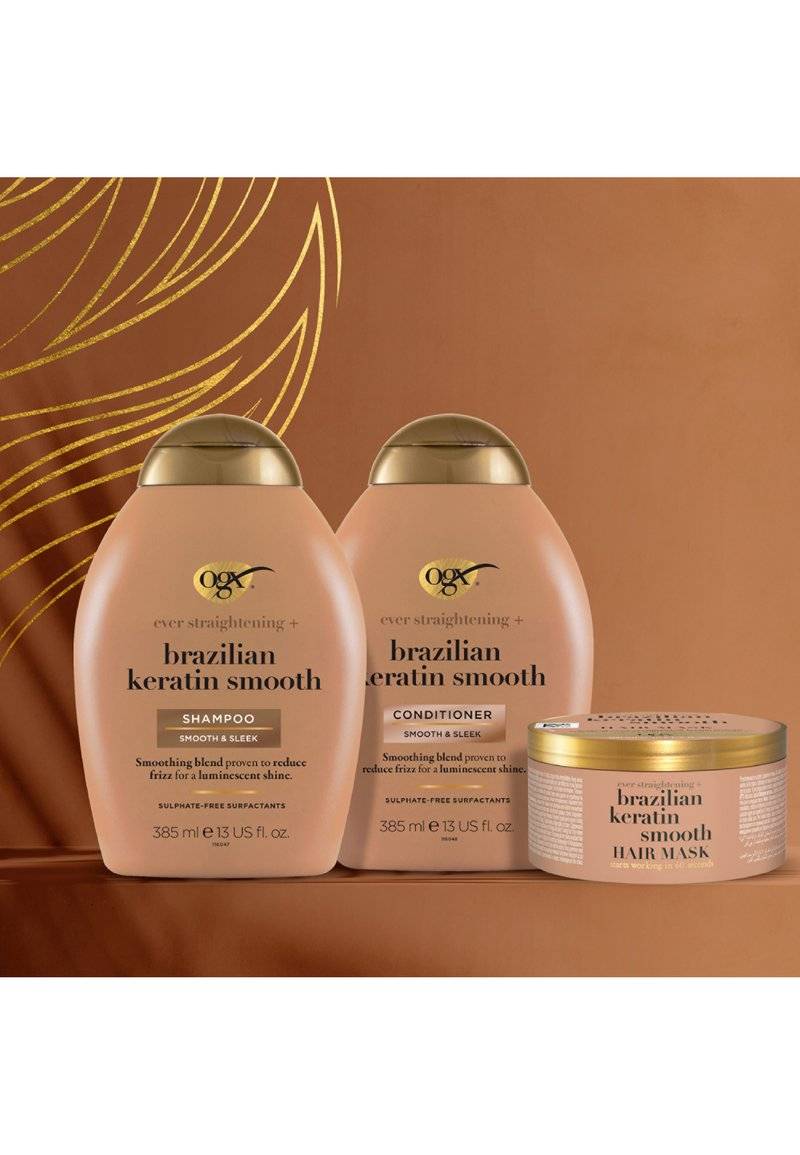 ogx ogx OGX EVER STRAIGHT BRAZILIAN KERATIN THERAPY SHAMPOO - Shampoo Letzte 2 Tage
