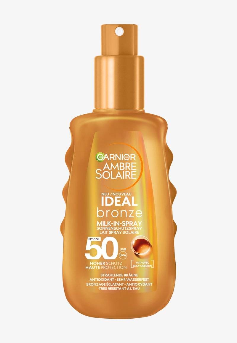 Garnier Garnier AMBRE SOLAIRE IDEAL BRONZE MILK-IN-SPRAY SUN PROTECTION SPF 50 - Sun protection Letzter Tag