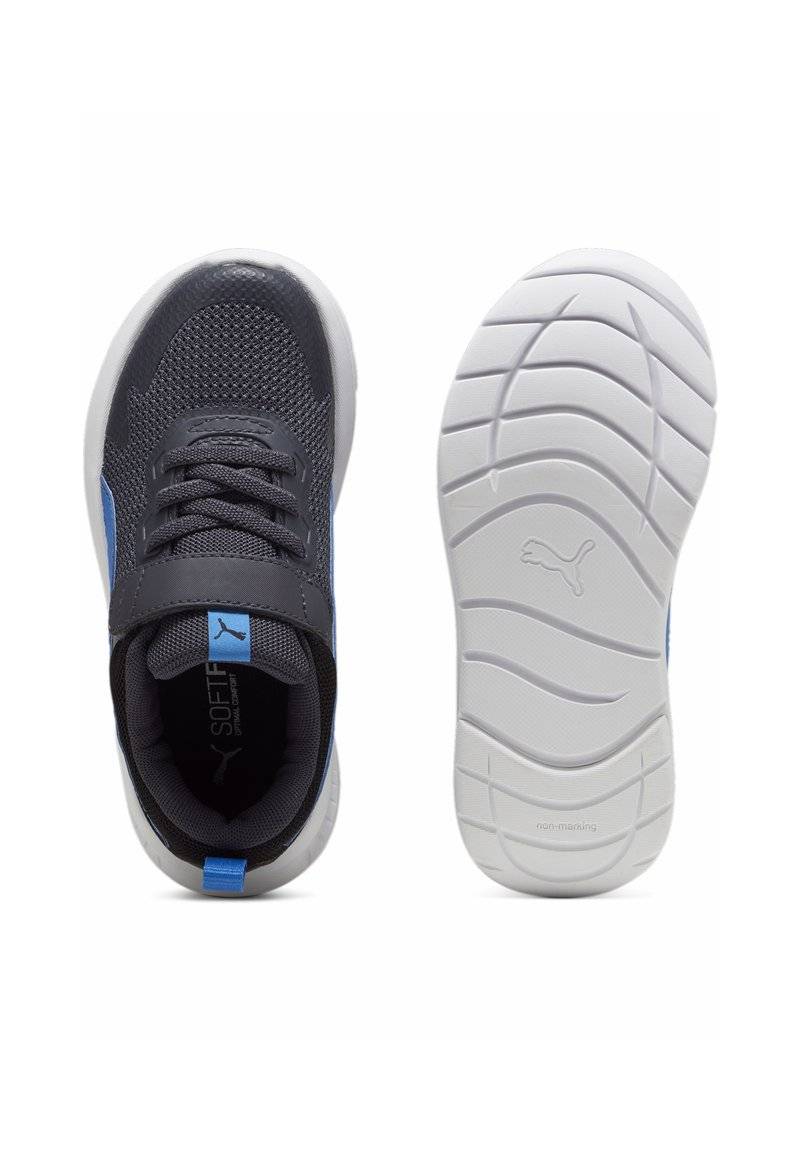 Puma Puma EVOLVE - Stability running shoes - galactic gray hyperlink blue black Discount Store für neue Produkte