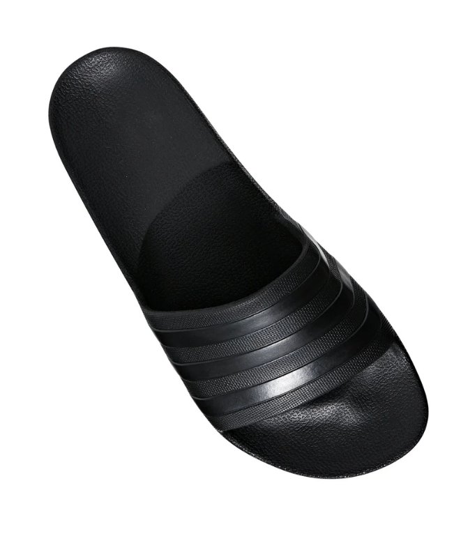 adidas Sportswear adidas Sportswear ADILETTE AQUA - Pool slides - core black Riesige Rabatte