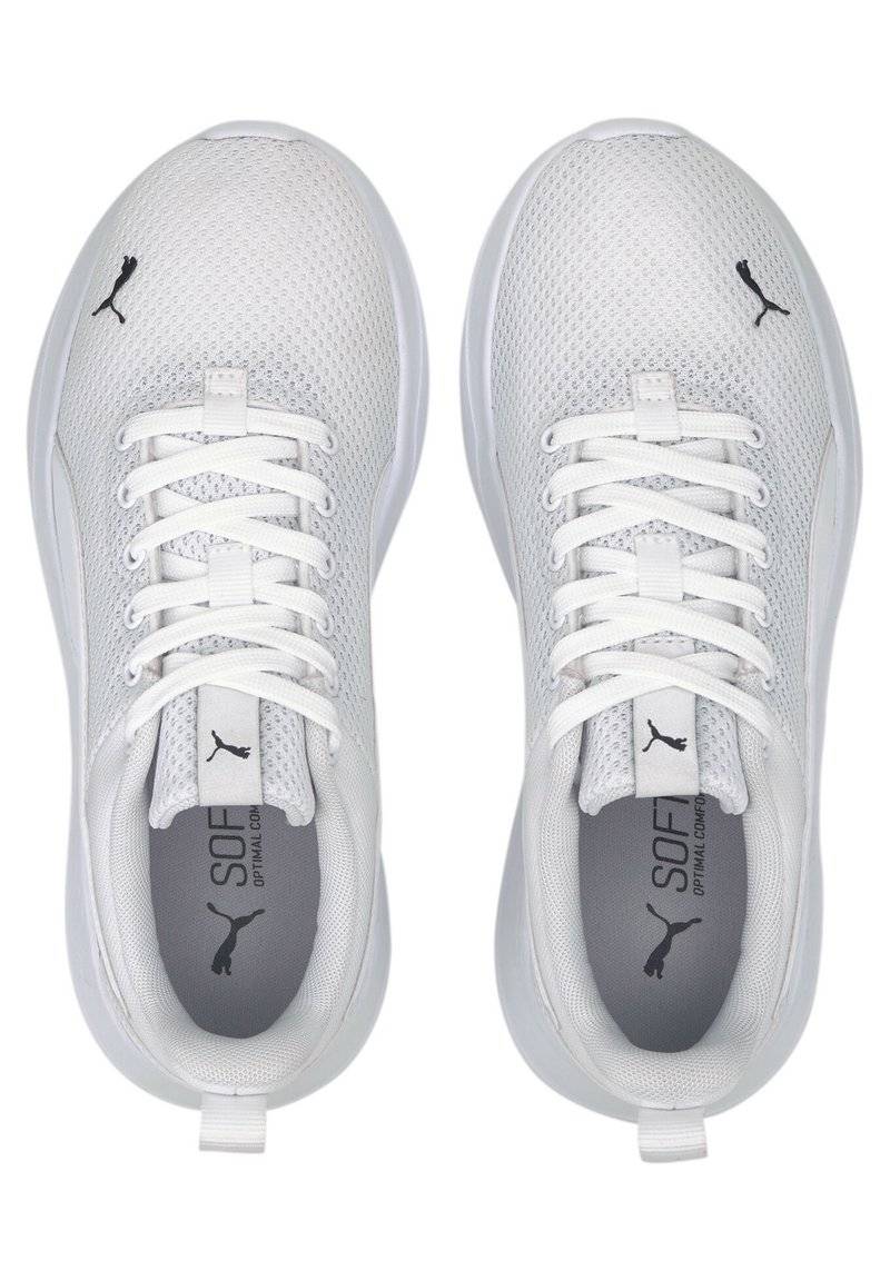 Puma Puma ANZARUN LITE UNISEX - Neutral running shoes - puma white puma white Fabrikladen