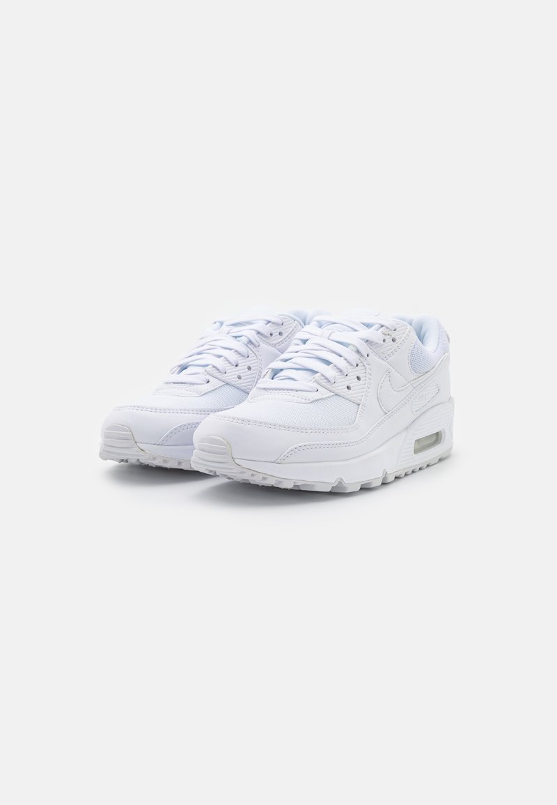 Nike Sportswear Nike Sportswear AIR MAX 90 - Trainers - white Preisnachlass