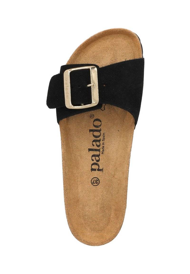 Palado Palado MALTA EGS - Mules - schwarz velours Black Friday