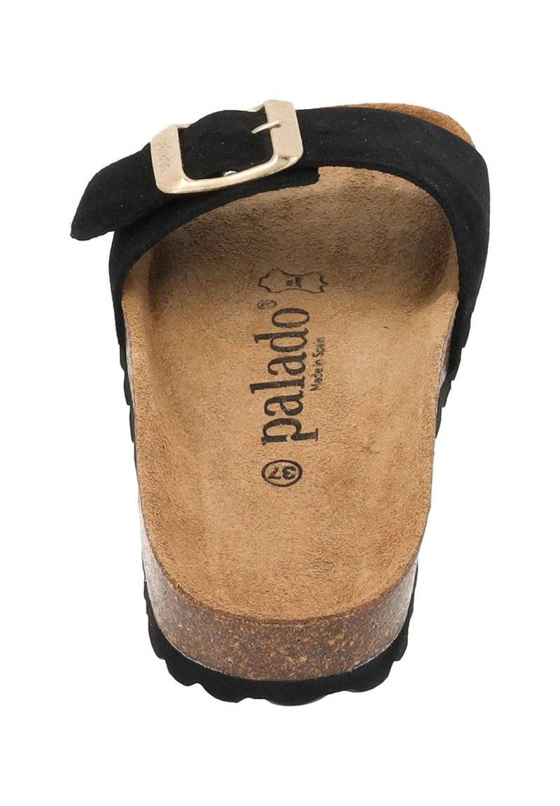 Palado Palado MALTA EGS - Mules - schwarz velours Black Friday