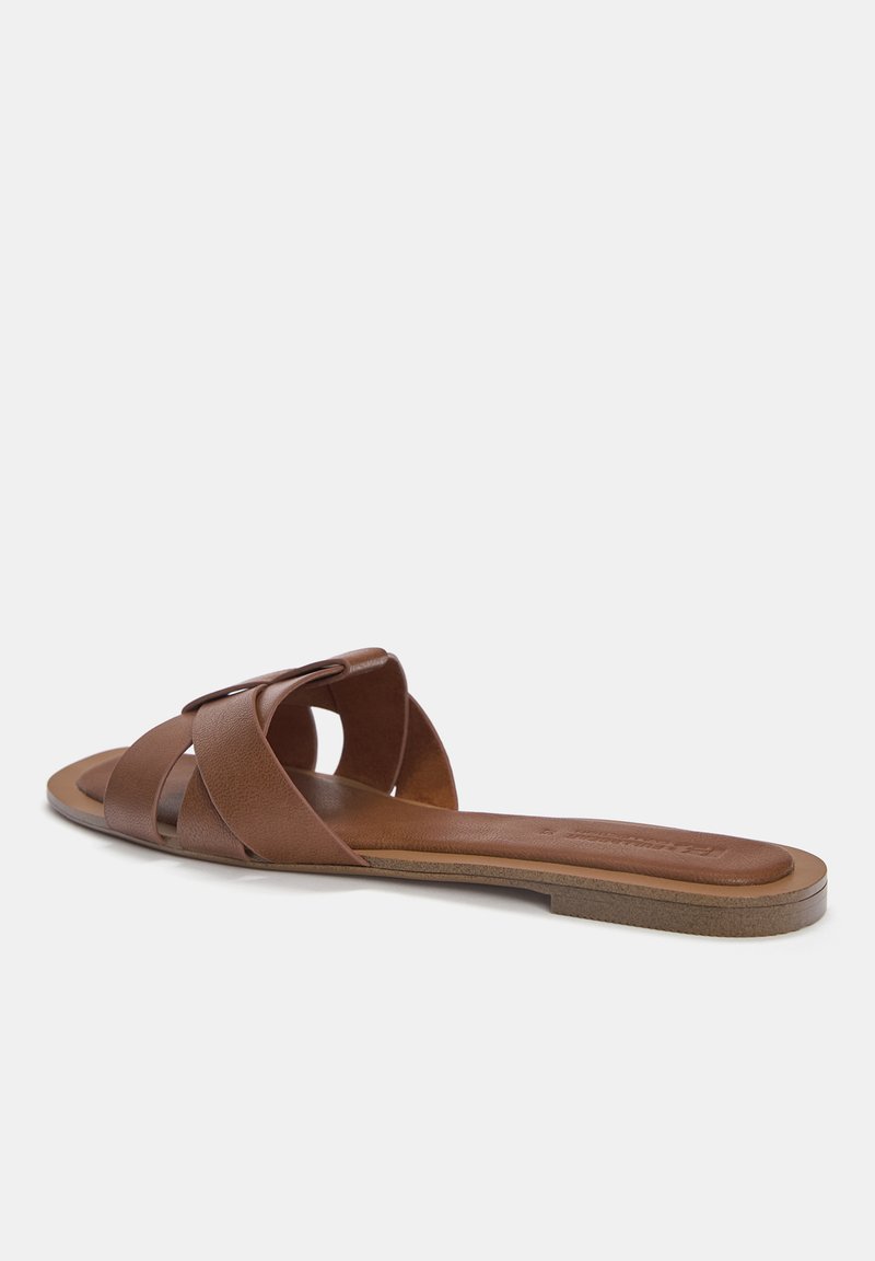 PULL&BEAR PULL&BEAR FLAT - Mules - brown Heißer Verkauf